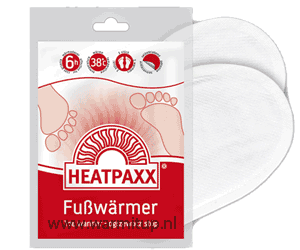 Voetenwarmer Toewarmer